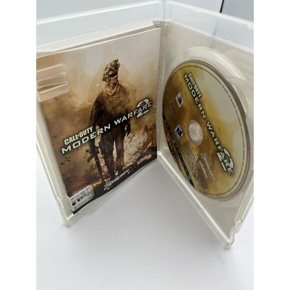 Call of Duty: Modern Warfare 2 (Sony PlayStation 3, 2009) PS3 Complete & Tested - Picture 5 of 6